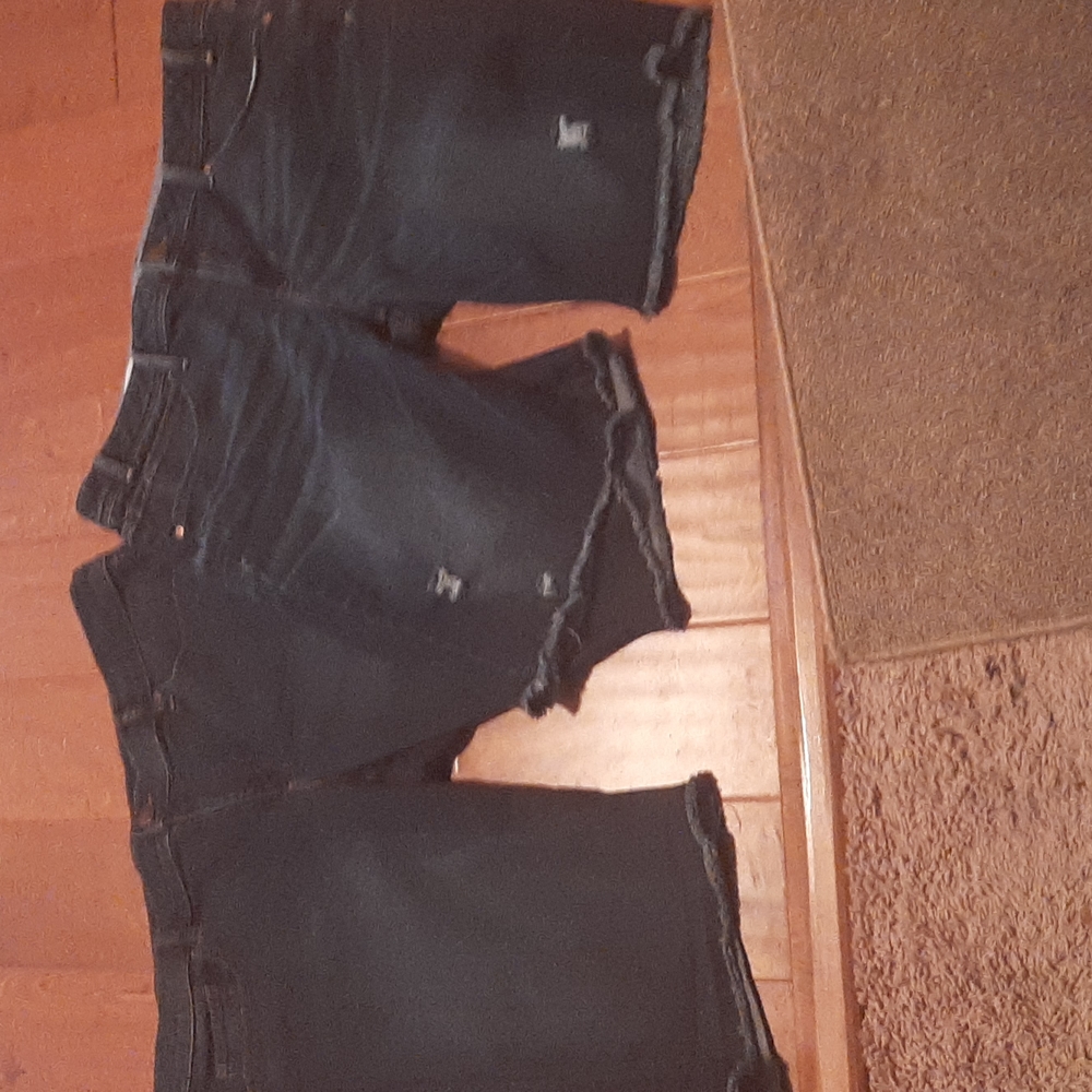 Bermuda denim short